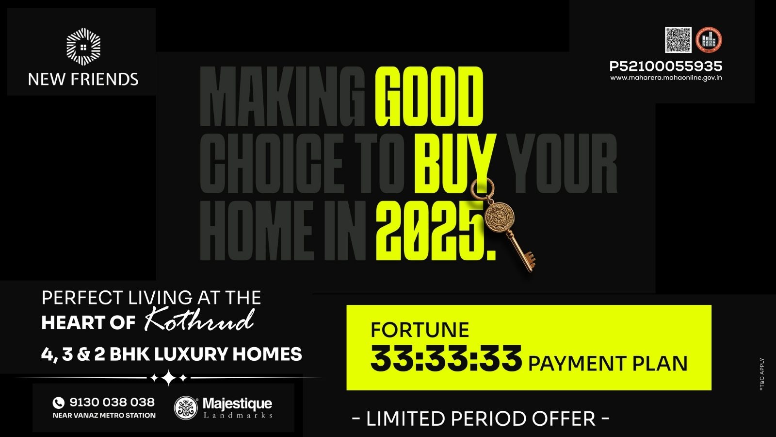 Copy of Near Vanaz Metro, Kothrud